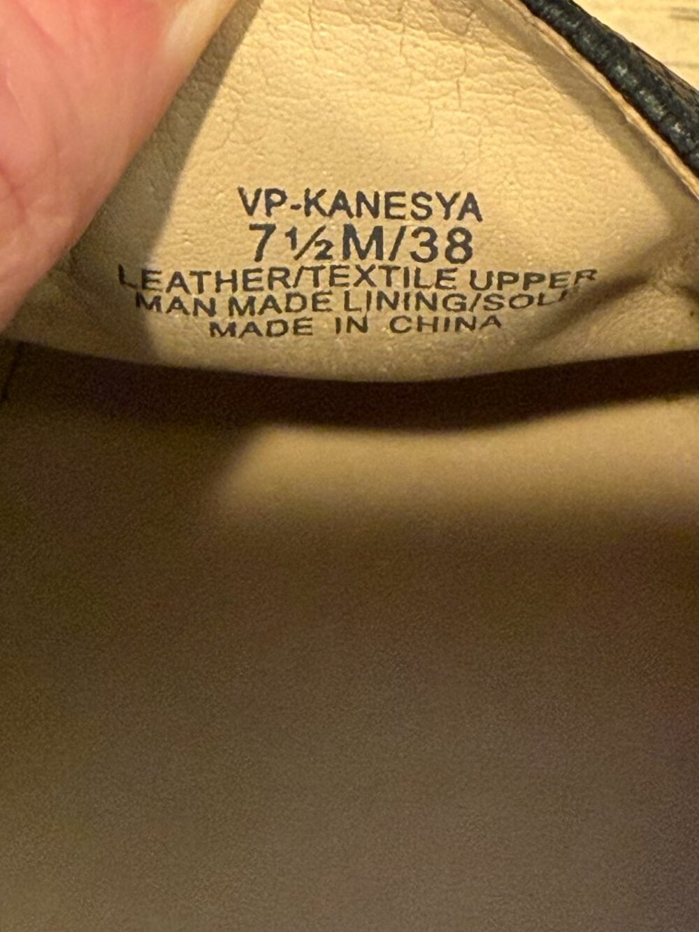 Vince Camuto Kanesya Black Leather Slip On Platform Sneakers 7.5 - Picture 8 of 9